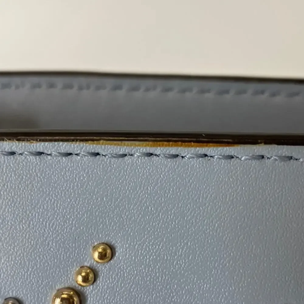 MICHAEL KORS, SMALL PARIS EFFIL TOWER, BICYCLE CROSSBODY BAG